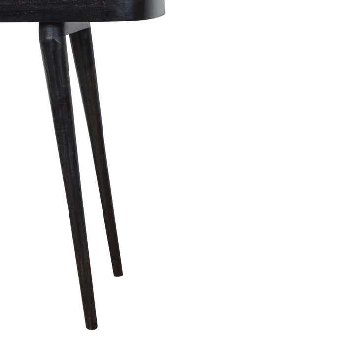 Larissa - Console Table - Black