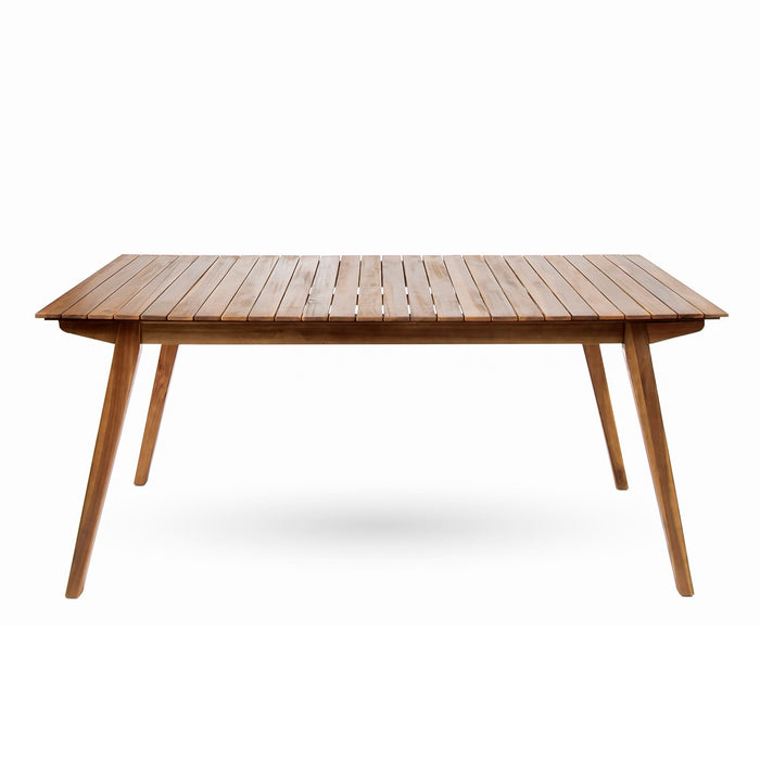 Outdoor Dining Table & Frame - Teak