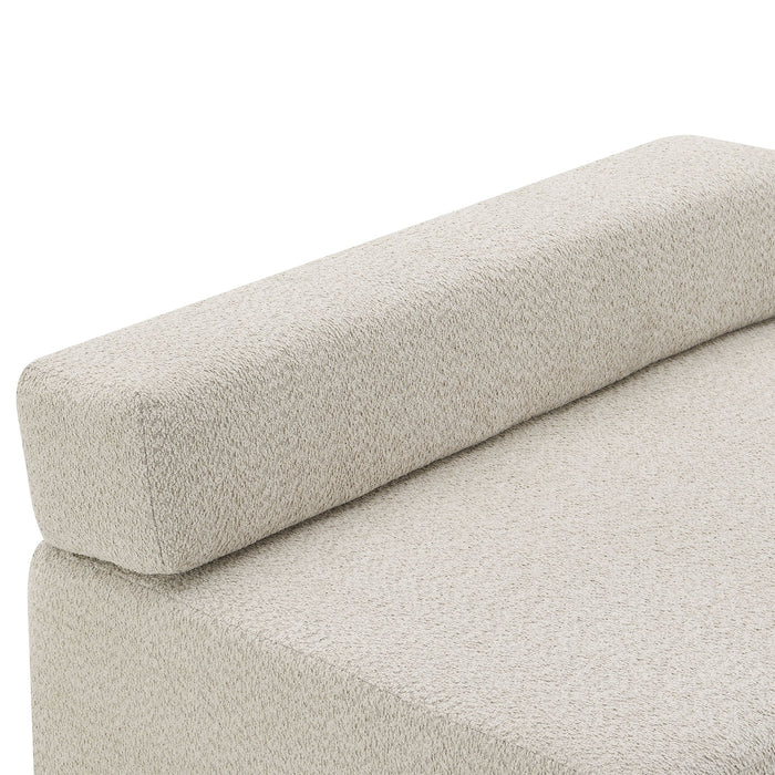 Frame For Oversized Modular U Shaped Sectional, Floor Couch Convertible Compressed Couch Spacious Foam Filled Sofa