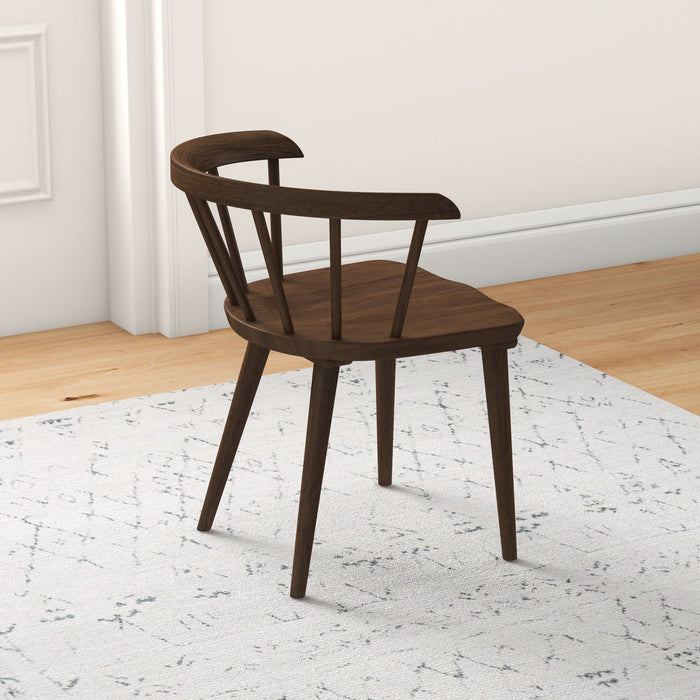 Kingsley - Dining Chair (Set of 2) - Brown