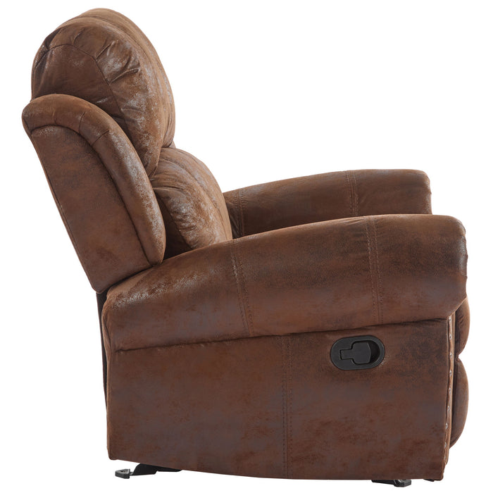Wide Standard Manual Glider Recliner