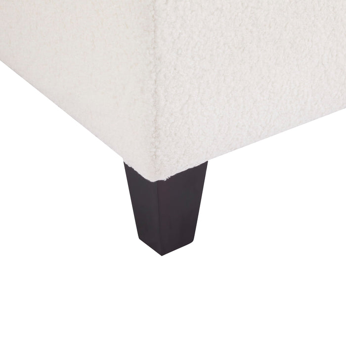 Storage Ottoman With Flip Top Lid