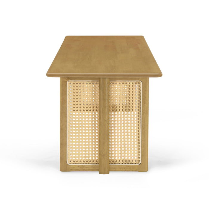 Dining Set, 1 Table & 2 Benches