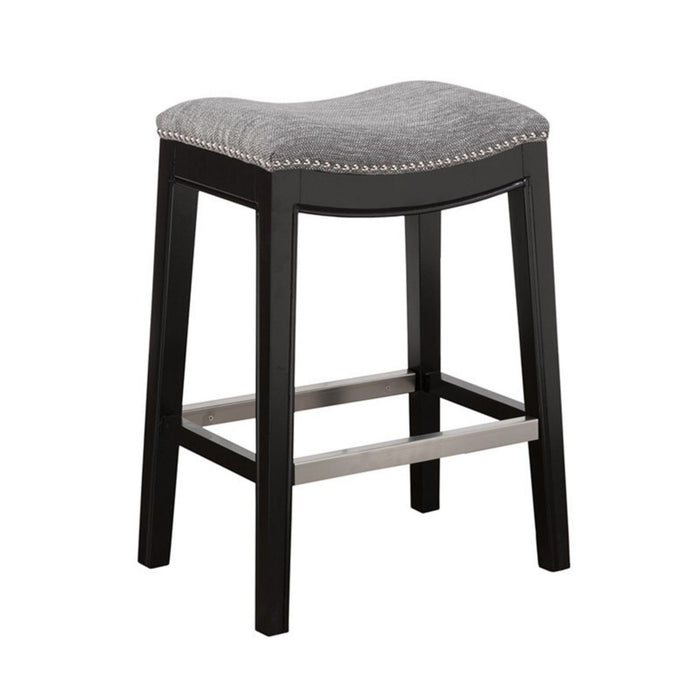 Saddle Counter Stool With High Density Foam