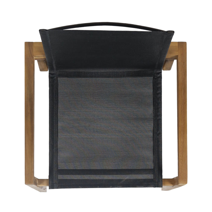 Belfast - Dining Chair With Acacia Wood Frame And Mesh Seating (Set of 2)
