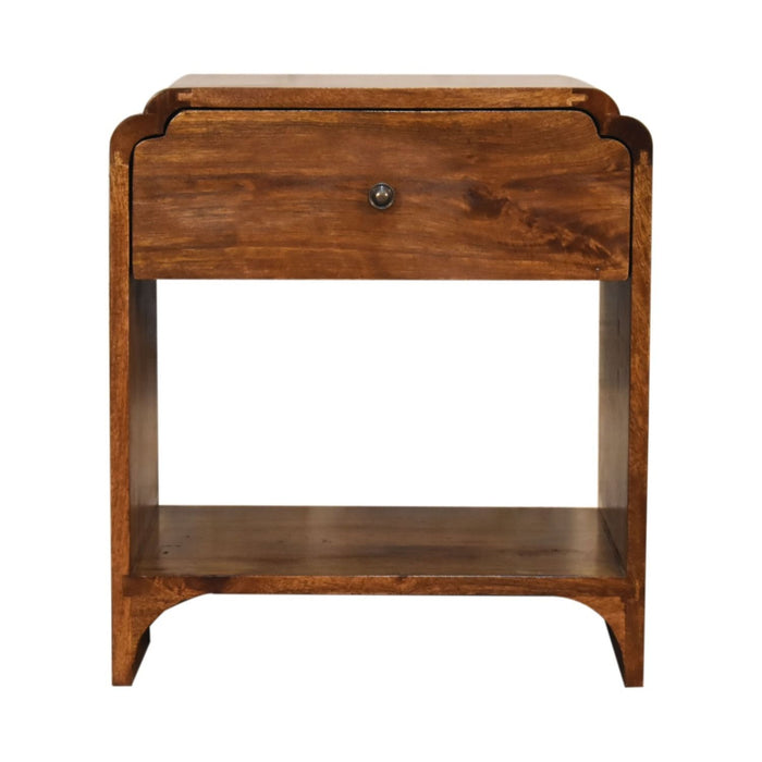 Newton - Nightstand - Chestnut