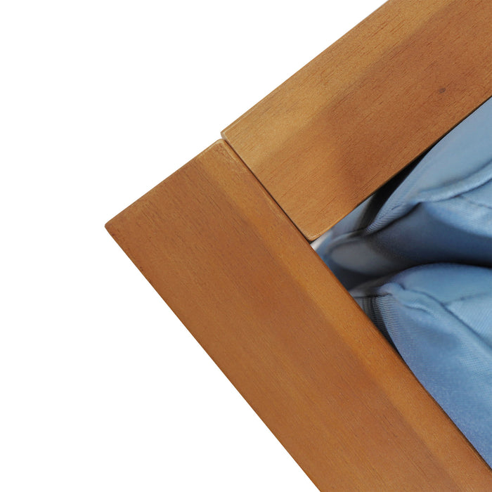 Brava - X Back Corner Bench