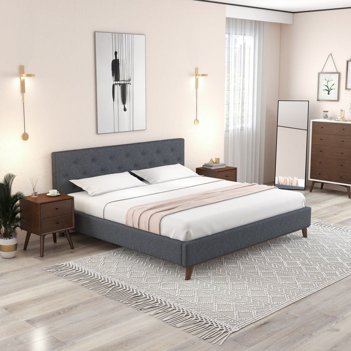 Graceville - Elegant Design Platform Bed