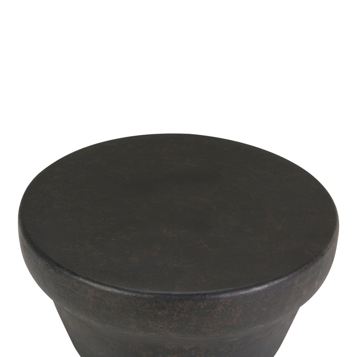 Garvy - Metal Coffee Table - Rustic Bronze