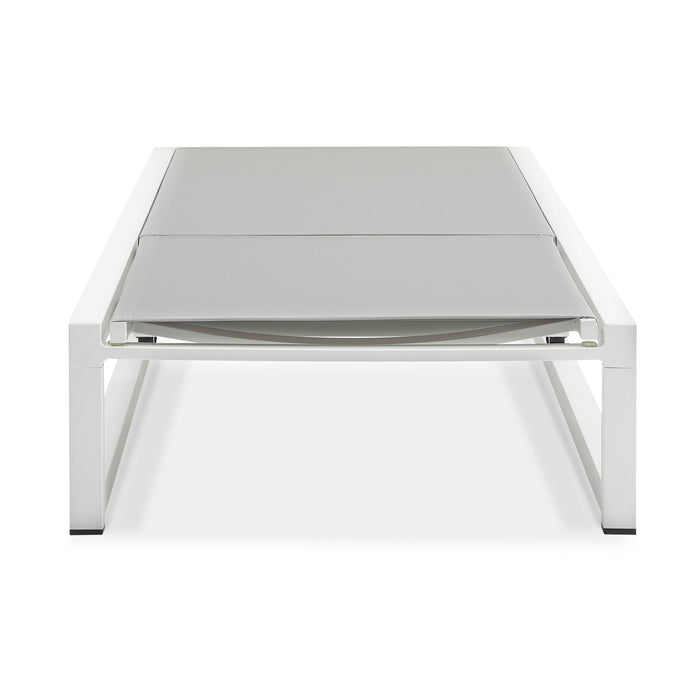 Chaise Lounge With 5 Reclining Positions, Outdoor Patio Lounge Chairs