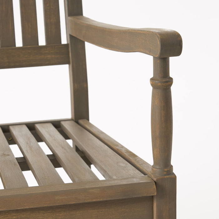 Outdoor Rocking Chair - Gray