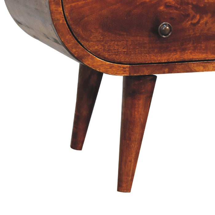 Circular Media Unit With 2 Open Slots