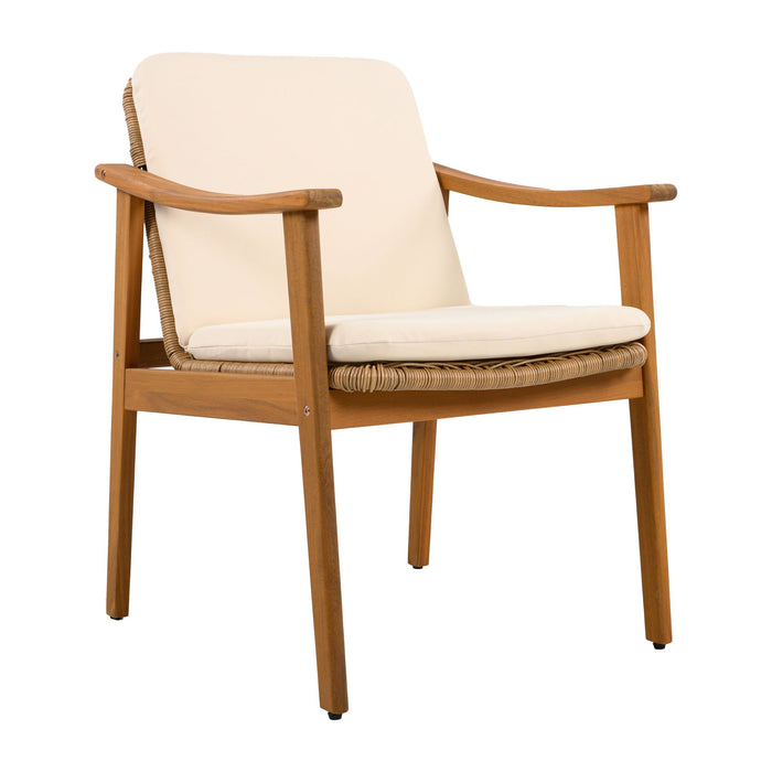 Outdoor Dining Chairs (Set of 2)