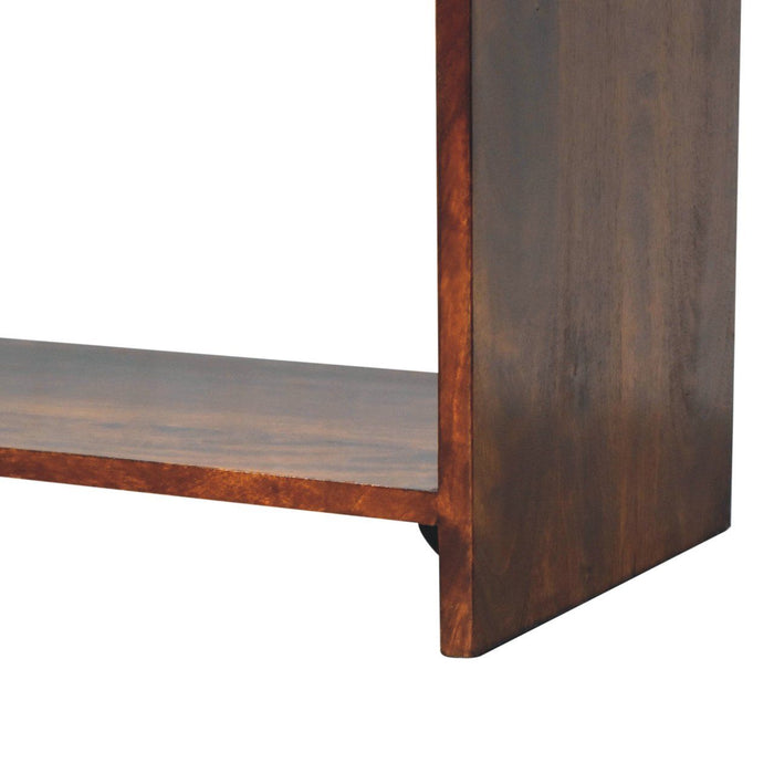 Aspen - Slim Media Unit - Dark Brown