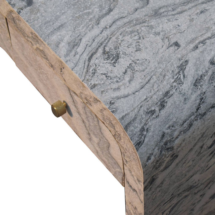 Nouveau Coffee Table - Marble