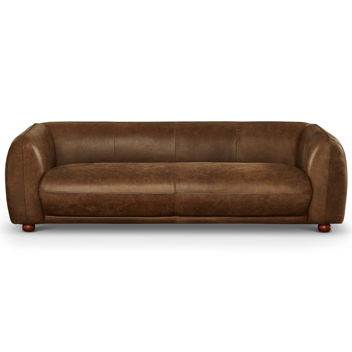 Marlon - Luxury Italian Leather Sofa
