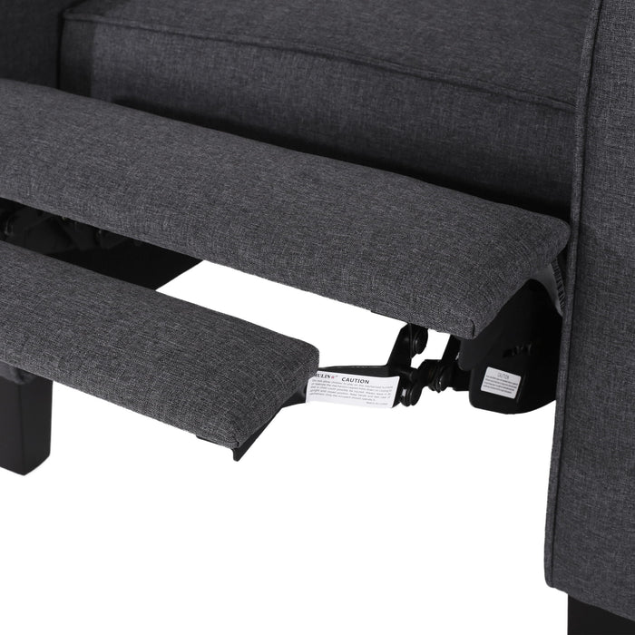 Elegant Push Back Chair For Home