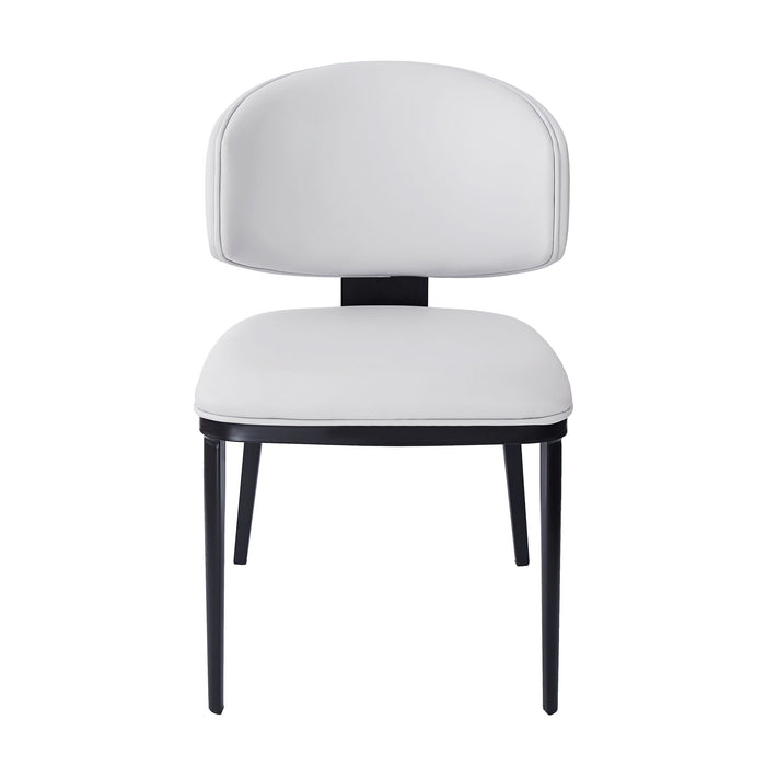 Modern Upholstered Dining Chairs (Set of 2)