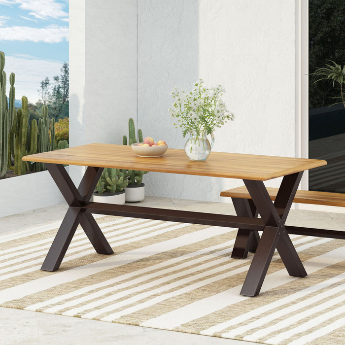 Sanibel - 3 Piece Dining Set - Teak