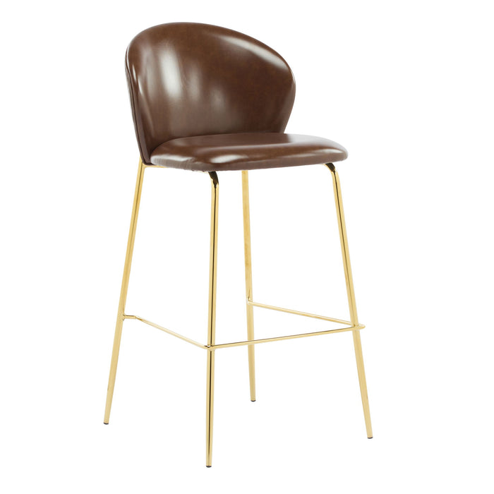 Kira - Upholstered Bar Stool (Set of 2)