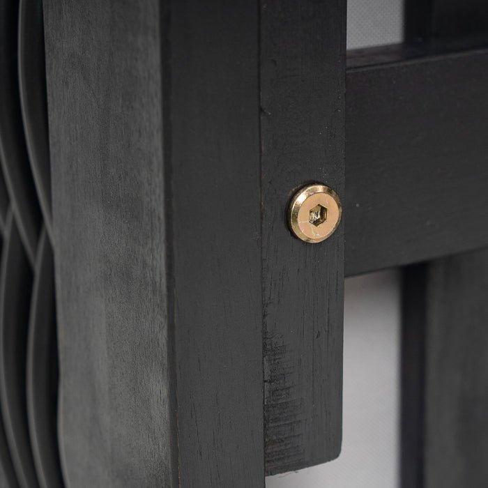 Outdoor Acacia Wood Club Chairs With Cushions