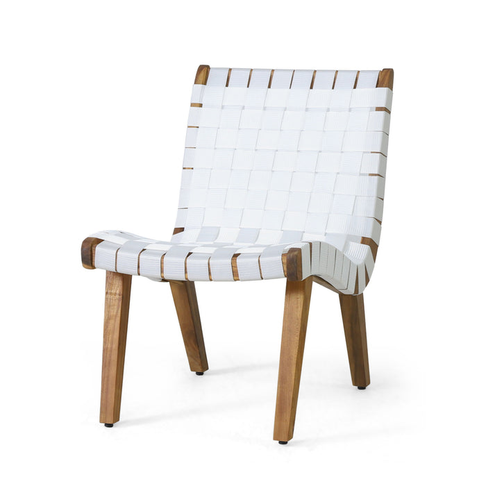 Charlotte - Lounge Chair - White