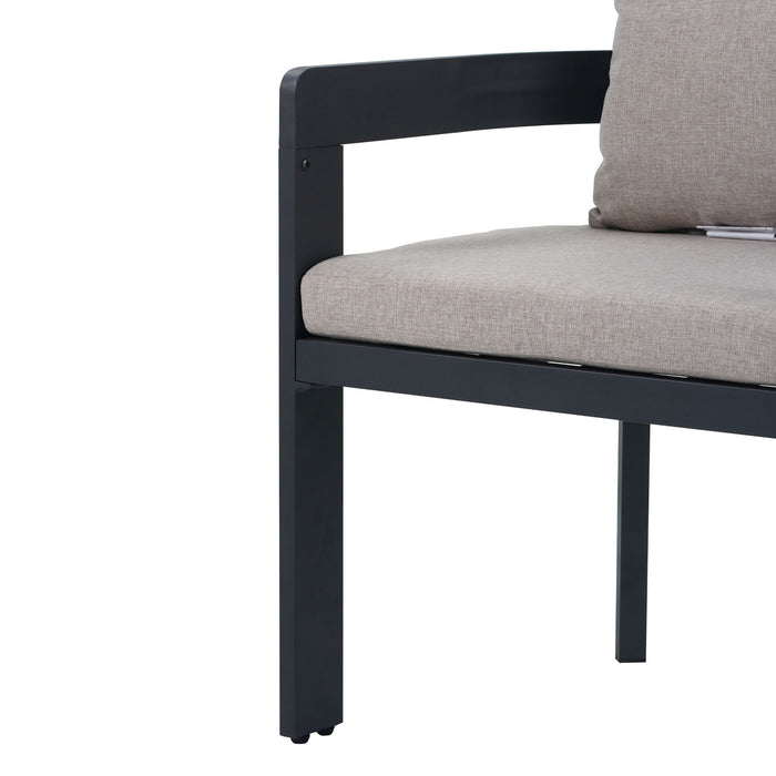 Elko Janiyah - Outdoor Patio Dining Set Dining Chairs And Dining Table