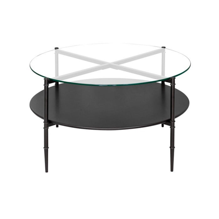 Caroline - Round Coffee Table - Black