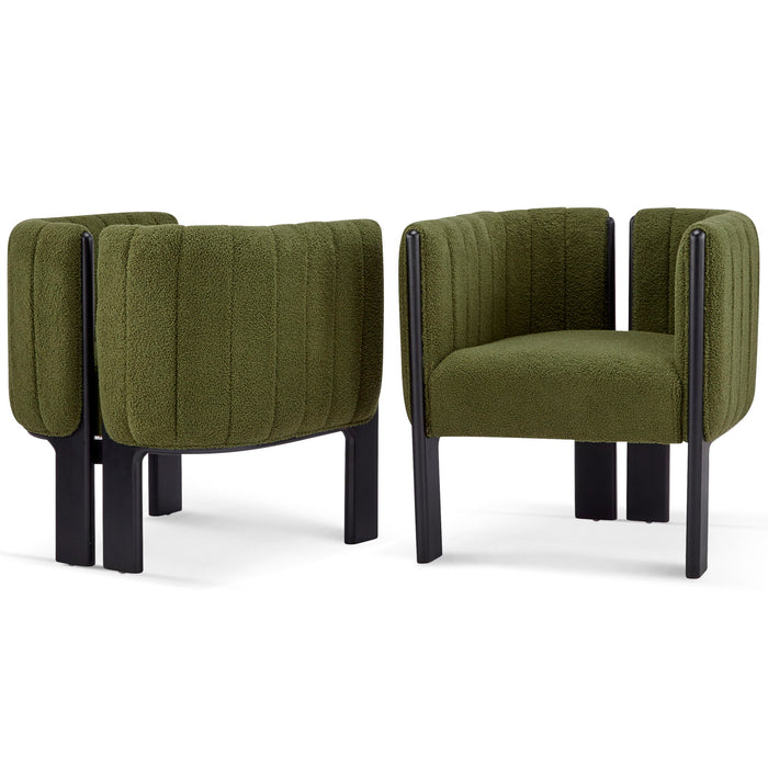 Stylish Seating Dining Chairs (Set of 2)