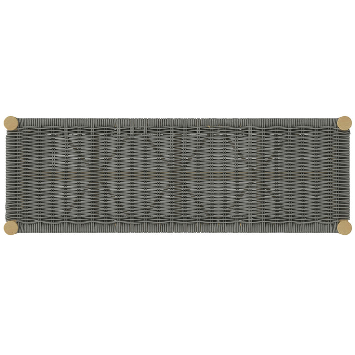 Dahlia - Outdoor Indoor Contemporary Bench