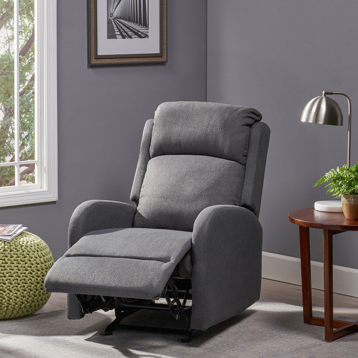 Wide Manual Rocker Standard Recliner