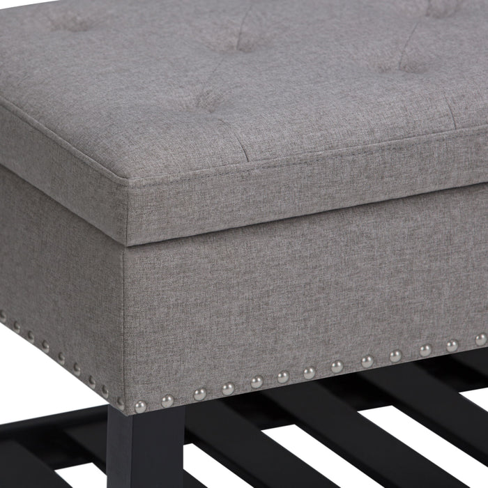 Lomond - Upholstered Storage Ottoman Bench