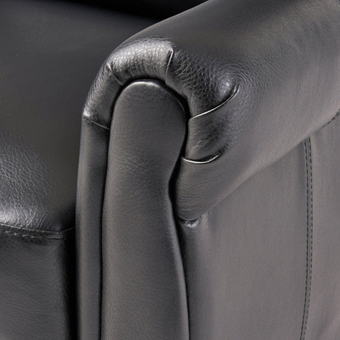 Contemporary Push Back Recliner Chair