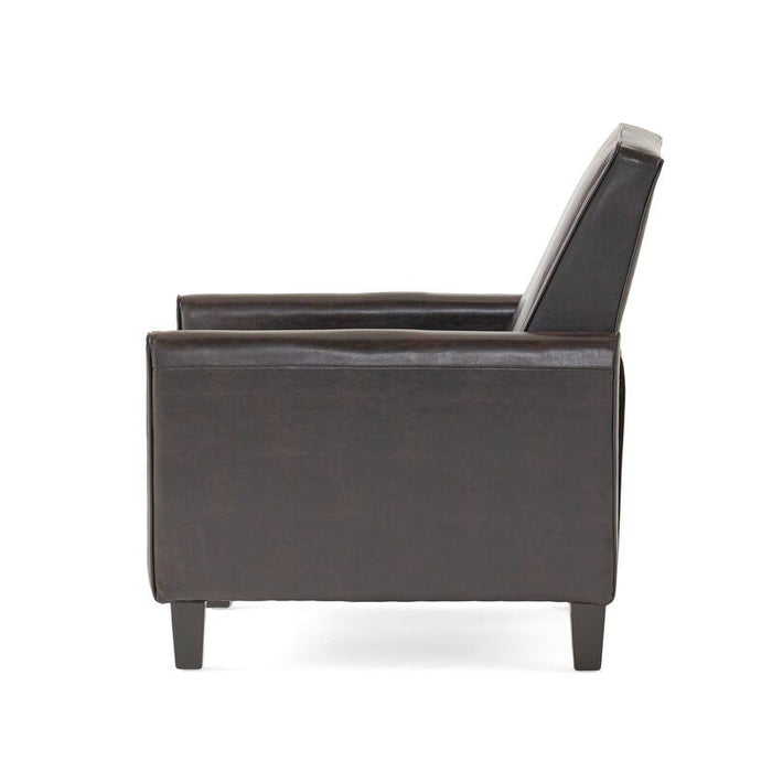 Elegant Push Back Chair For Home