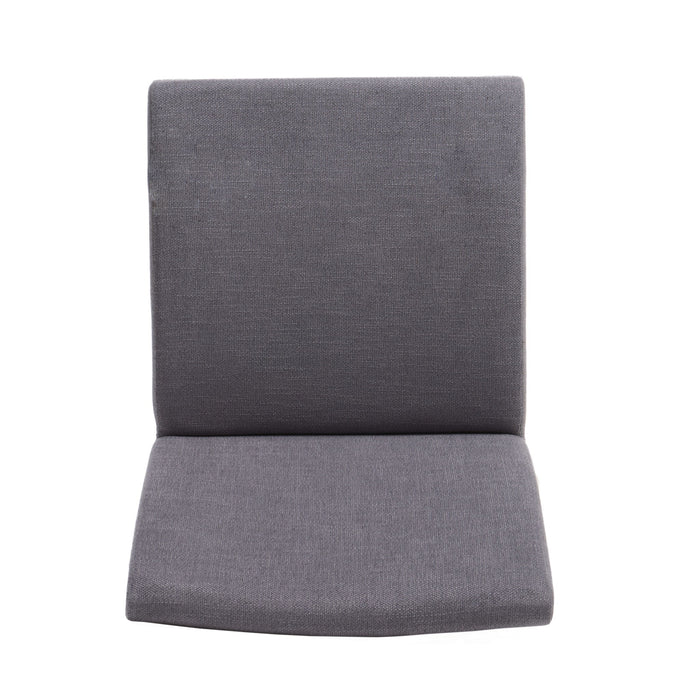 Contemporary Dining Chair SetWith Upholstered Fabric