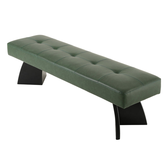 Upholstered Indoor Dining Bench For Kitchen