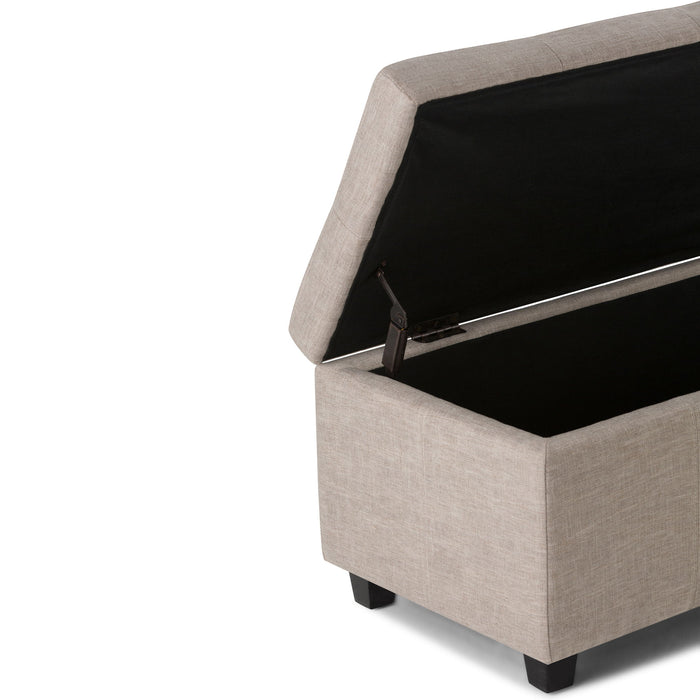 Castleford - Contemporary Storage Ottoman