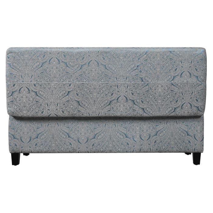 Indoor Storage Ottoman Bench With Hidden Storage - Pattern