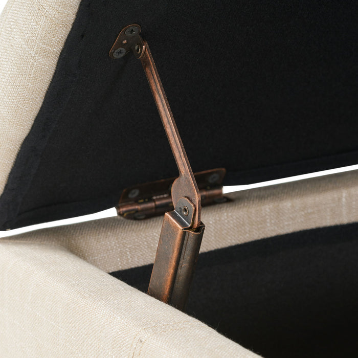 Glouster - Contemporary Storage Ottoman