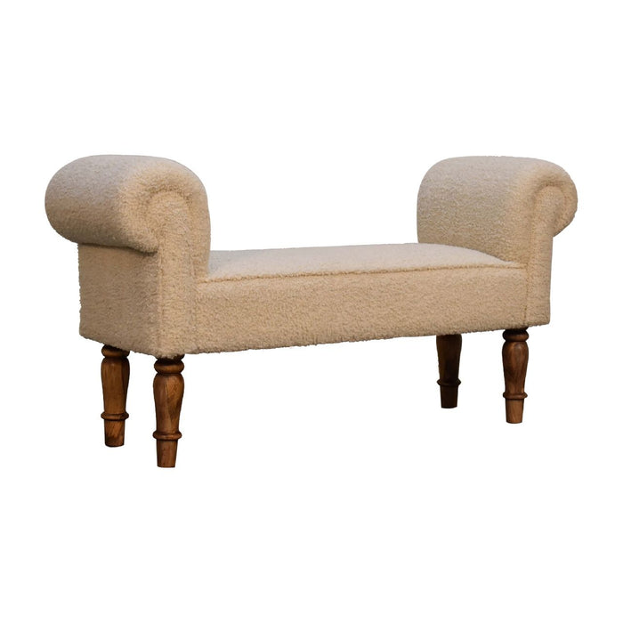 Upholstered Comfort Bench