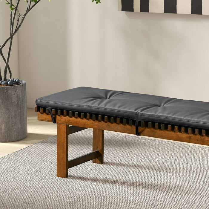 Lucia - Bench - Black