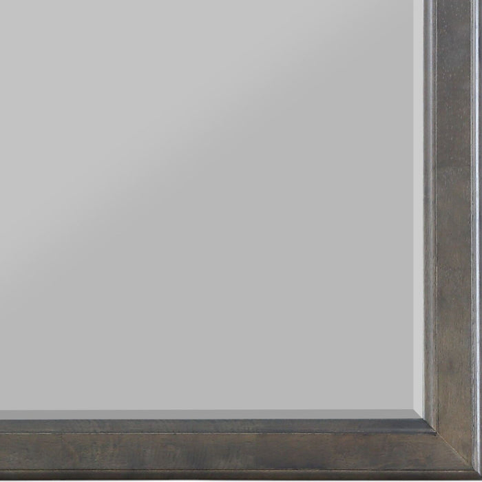 Louis Philippe - Bedroom Mirror, Elegant Design