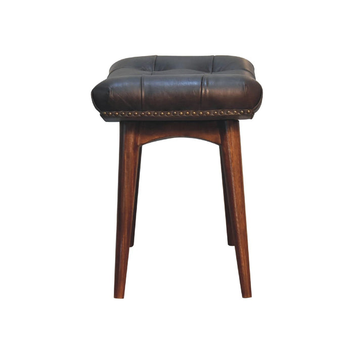 Harbour Footstool - Chestnut