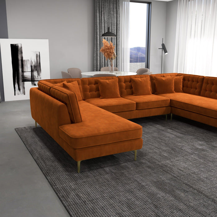 Brooke - Sectional Sofa