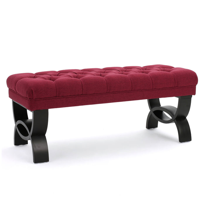 Hilton - Ottoman Bench Classic Style
