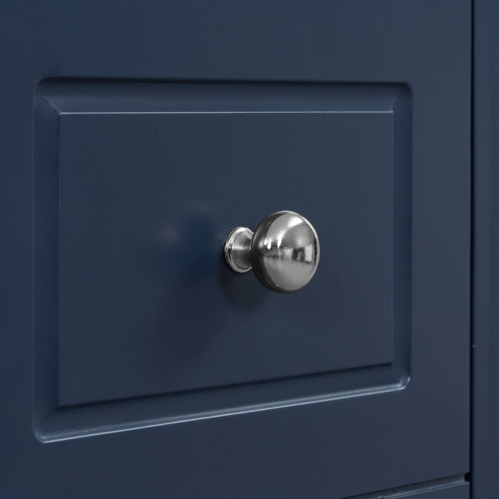 Freestanding Bathroom Vanity With Sink, Soft Close Door, 3 Drawers