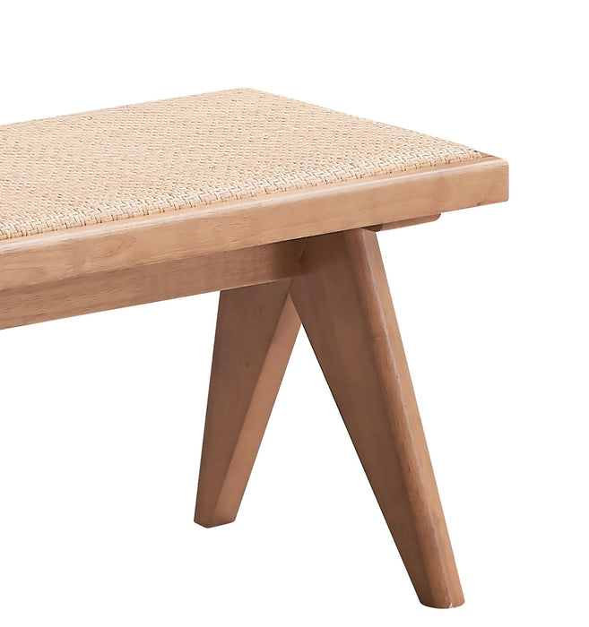 Velentina - Bench - Rattan / Natural
