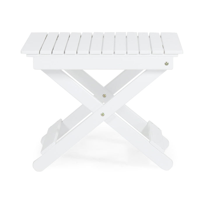 Outdoor Folding Wooden Side Table