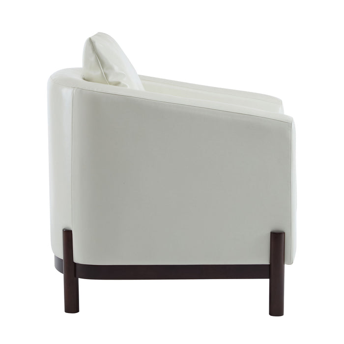 Anurudh - Barrel Club Upholstered Chair