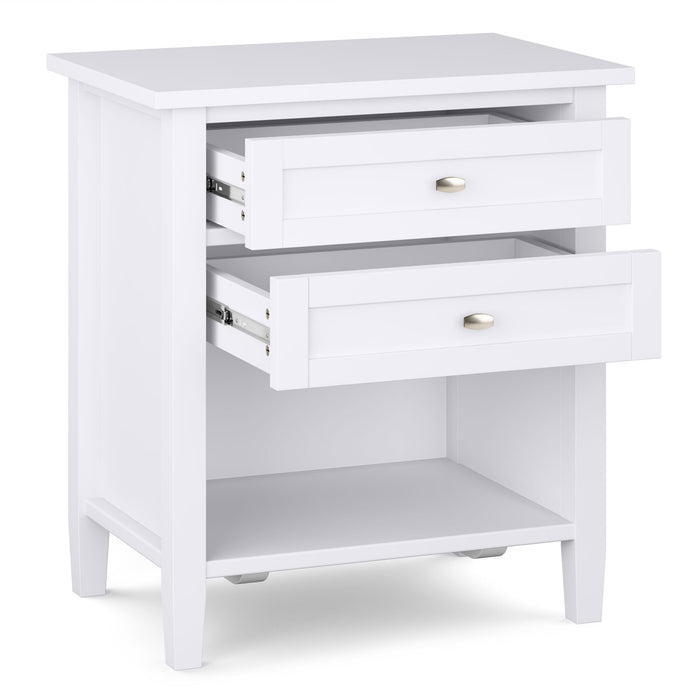 Warm Shaker - Handcrafted Bedside Table